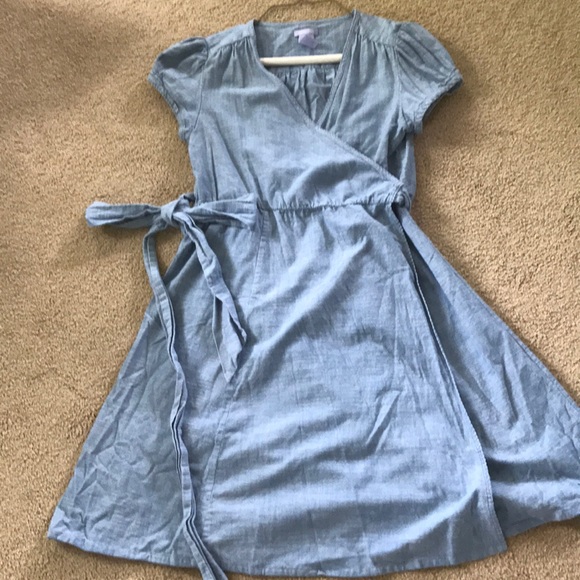 GAP Dresses & Skirts - Denim Gap maternity dress